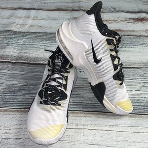 Nike  Men's Air Max Impact 3 White/Black Size-9 ( DC3725-100 )